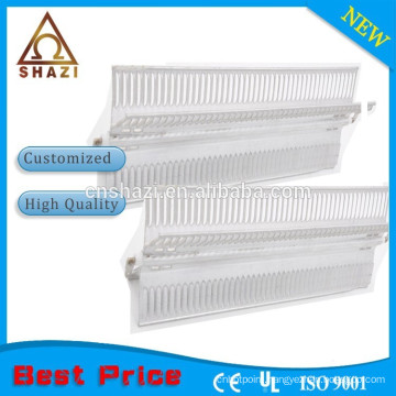 Aluminum strip radiator heating element